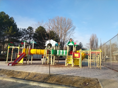 MD, Orasul Chişinău, Sculeanca, Teren de joacă pentru copii