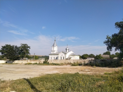 MD, Raionul Cimişlia, Satul Hîrtop, Biserica din satul Hîrtop