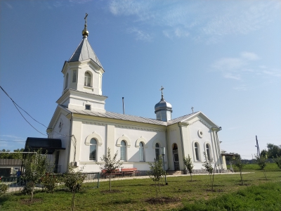 MD, Raionul Cimişlia, Satul Hîrtop, Biserica Sfinții Mihail și Gavriil