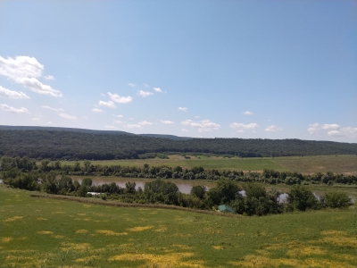 MD, Raionul Ialoveni, Satul Ulmu, Lacul la Vinăria Poiana