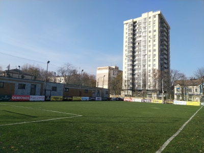 MD, Orasul Chisinau, Teren de fotbal la Telecentru 