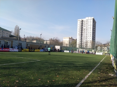 MD, Orasul Chisinau, Meci de fotbal la Telecentru