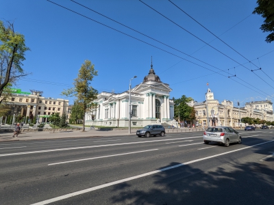 MD, Orasul Chisinau, Sala cu orga după renovare