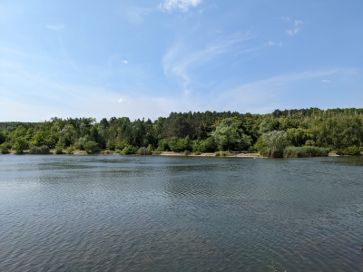 MD, Orasul Chişinău, Lacul de la Valea Cricii