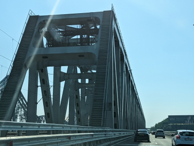 RO, Podul Feroviar peste Dunăre 
