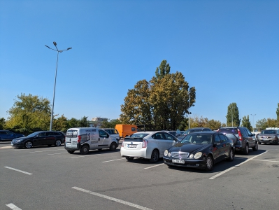 MD, Orasul Chişinău, Parcarea la Zicurat