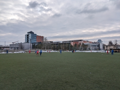 MD, Orasul Chisinau, Teren de fotbal Real Succes 