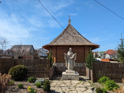 MD, Municipiul Chişinău, Orasul Cricova, Biserica de lemn, Sculptura 