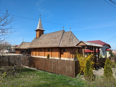 MD, Municipiul Chişinău, Orasul Cricova, Biserica de lemn 