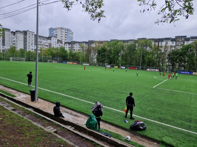 MD, Orasul Chisinau, Teren de fotbal la Ciocana 
