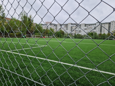 MD, Orasul Chisinau, Teren de fotbal cu iarbă artificiala 