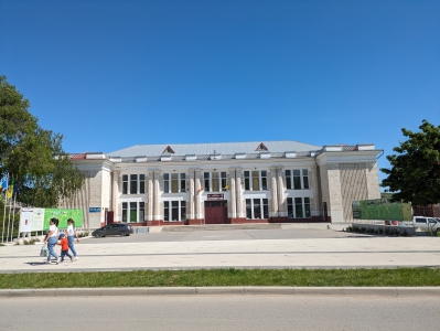 MD, Orasul Străşeni, Casa de cultura 