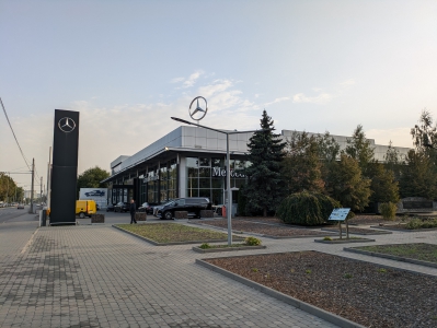 MD, Orasul Chişinău, Mercedes Benz Center