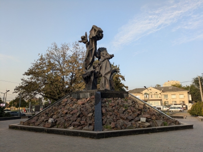 MD, Orasul Chişinău, Monument Victemilor Fascismului 