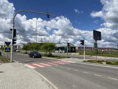 MD, Orasul Chisinau, Trecere de pietoni 