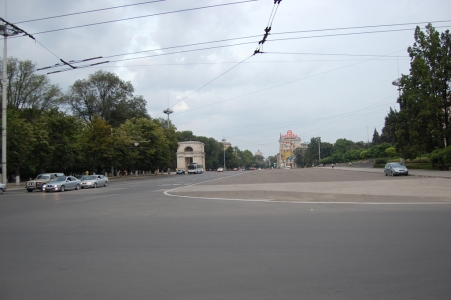 MD, Orasul Chişinău, Piata Marii Adunari Nationale