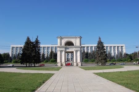 MD, Orasul Chisinau, Arca de Triumf