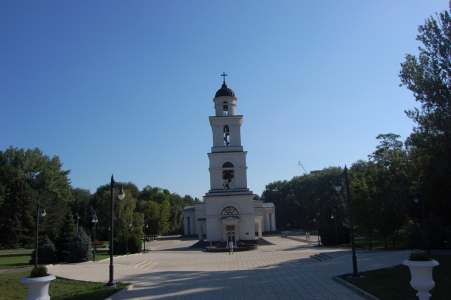 MD, Orasul Chişinău, Clopotniţa Catedralei Naşterea Domnului