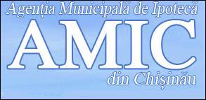 MD, Orasul Chişinău, Agentia Municipala de Ipoteca din Chisinau-AMIC Logo