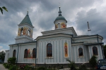 Biserica Sfîntul Gheorghe, Cer Înourat