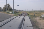 Intersectie la nivel cu calea ferata
