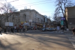 Intersecția Bulevardului Ștefan cel Mare cu Strada Armenească