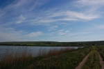 Lac, Iaz, Vedere spre satul Hîrtop