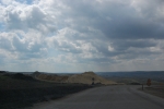 Movili de nisip necesare la reconstructia drumului Hincesti-Chisinau