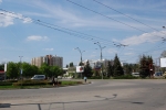 Cercul de pe Bulevardul Moscova, Statia terminus la troleibuzele 10,14