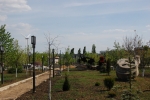 Tractoare Monumente in parcul Universitatii Tehnice