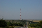 Drumul M3 Comrat Cimislia, Turnul TV