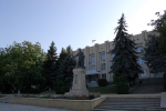 Consiliul Raional Cimislia, Monument lui Stefan cel Mare