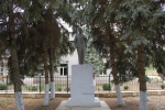 Monument lui Lenin la Basarabeasca