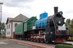 Locomotiva Muzeu, Instalata in cinstea veteranilor celui de-al doilea razboi mondial si veteranilor muncii de la nodul de cale ferata Basarabeasca