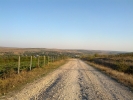 Drumul Bozieni-Ivanovca Noua, Vedere spre sat