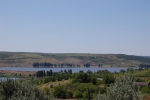 Vedere spre lacul Costești