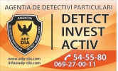 Agentia de detectivi DETECT INVEST ACTIV in Moldova