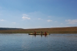 Kayak pe riul Nistru