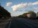 Drumul R3 Hincesti - Chisinau, Taraba cu harbuji