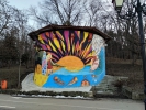 Graffiti la Valea Morilor