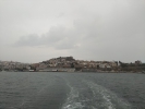 Thasos, Orasul Cavala de pe feribot