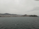 Thasos, Vedere spre orasul Kavala