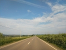 Drumul National 15D spre orașul Piatra-Neamț