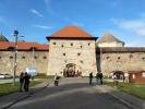 Cetatea Făgărașului la intrare