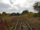 Cale ferată strada Varnița