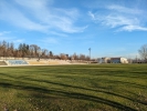 Teren de fotbal mare la Complexul Olimp din Stăuceni 