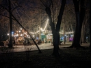 Parcul central Stefan cel Mare seara