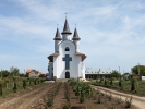 Biserica Mare de la Cania, vedere frontala 