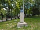 Monument Academician Gheorghe Baciu 