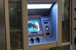 MallDova Interior, CashMachine, Bancomat, ATM, VictoriaBank